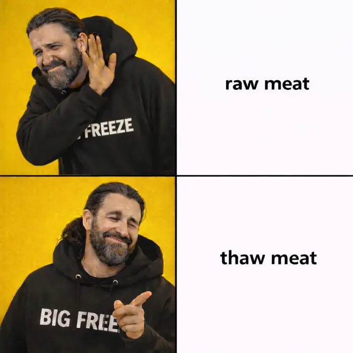Frizzy Freezenix legal threat meme
