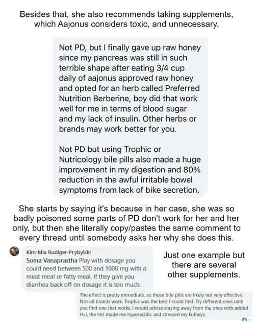 Kim Mia follow-up evidence screenshot, part 4