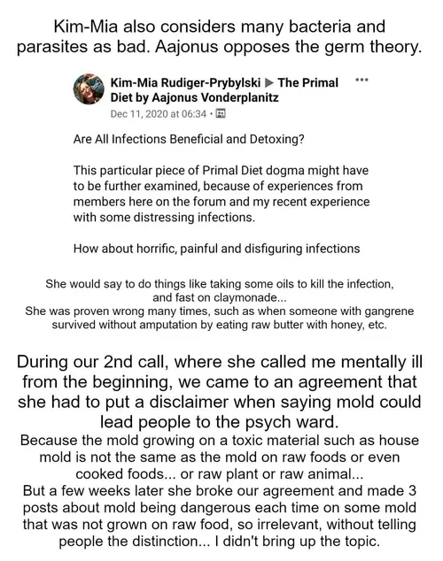 Kim Mia follow-up evidence screenshot, part 5