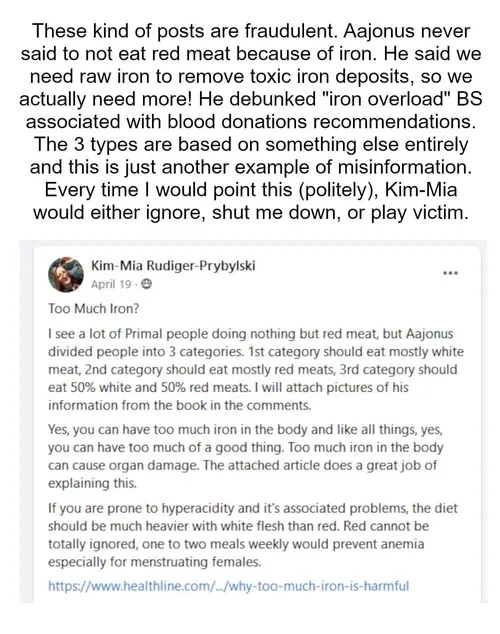 Kim Mia follow-up evidence screenshot, part 6