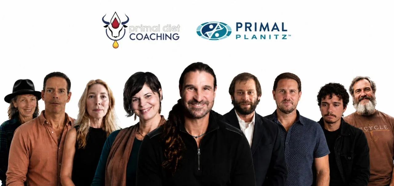Phoenix Be with members of the Primal Diet Coaching and Primal Planitz group